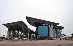 The Olympic stadium in guangzhou